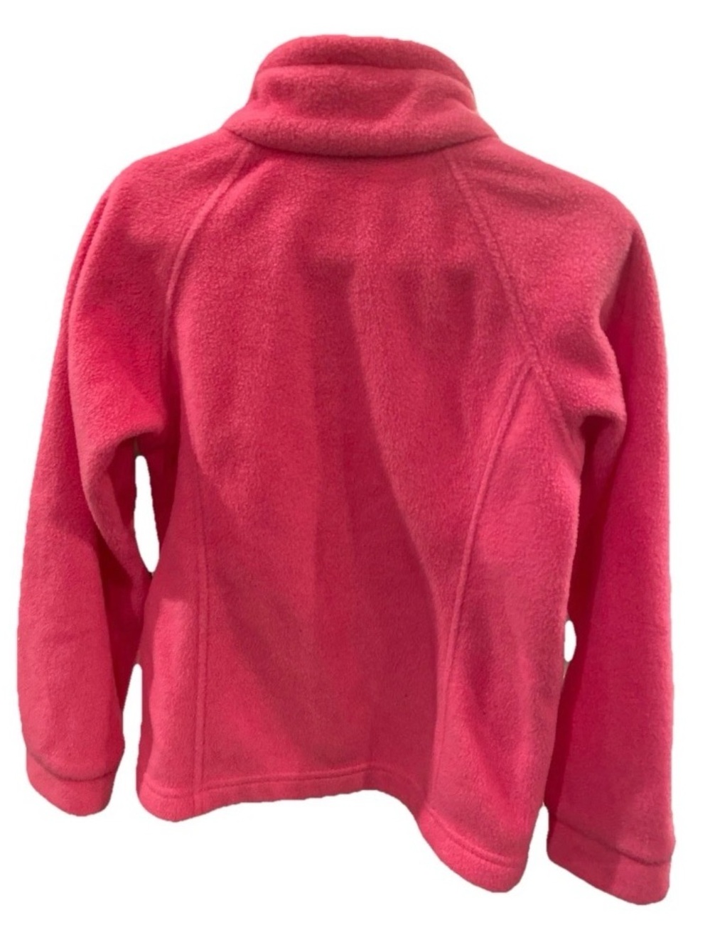 Columbia Pink Girls' Fleece Jacket size XS 6-6X - Picture 2 of 6